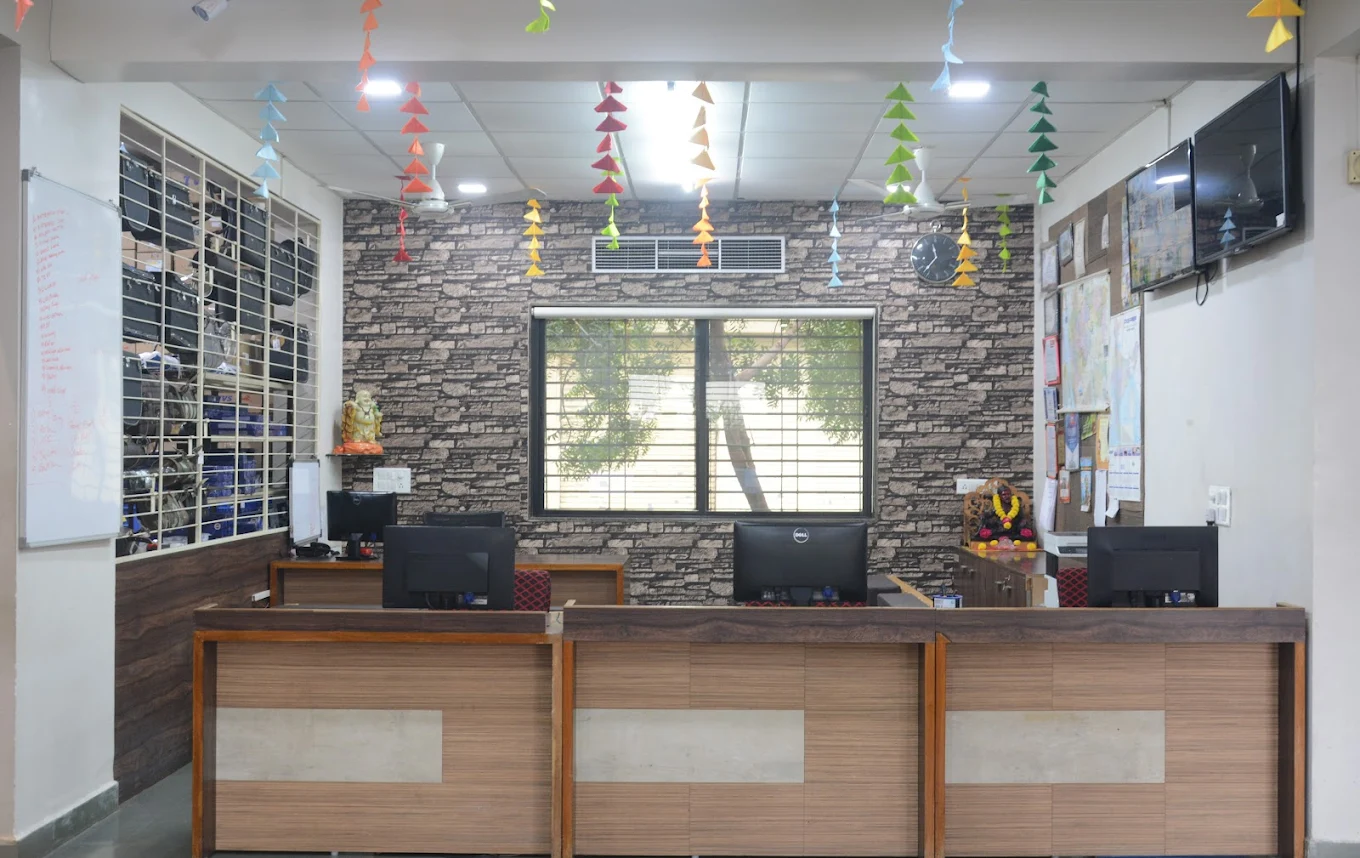 Billing counter